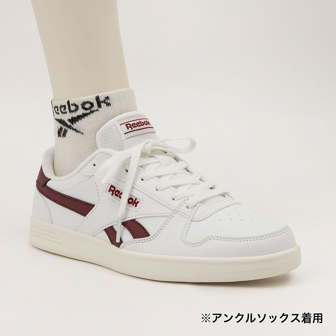 マッチ プライム / REEBOK MATCH PRIME (ホワイト/レッド)