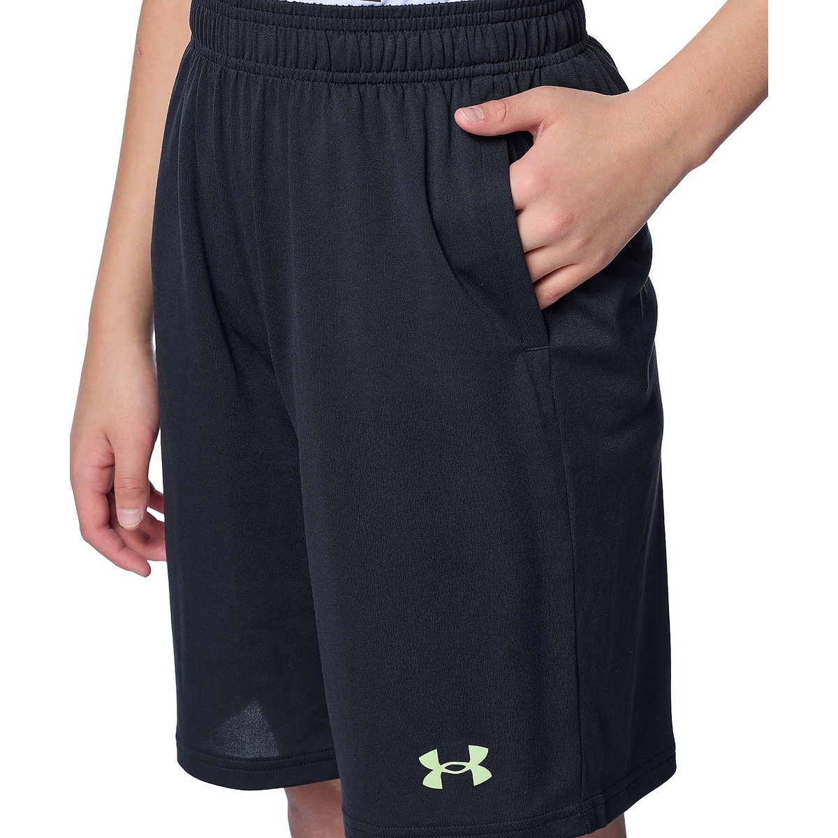 UA TECH GRAPHIC SHORT SLEEVE T-SHIRT ＆ SHORTS SET