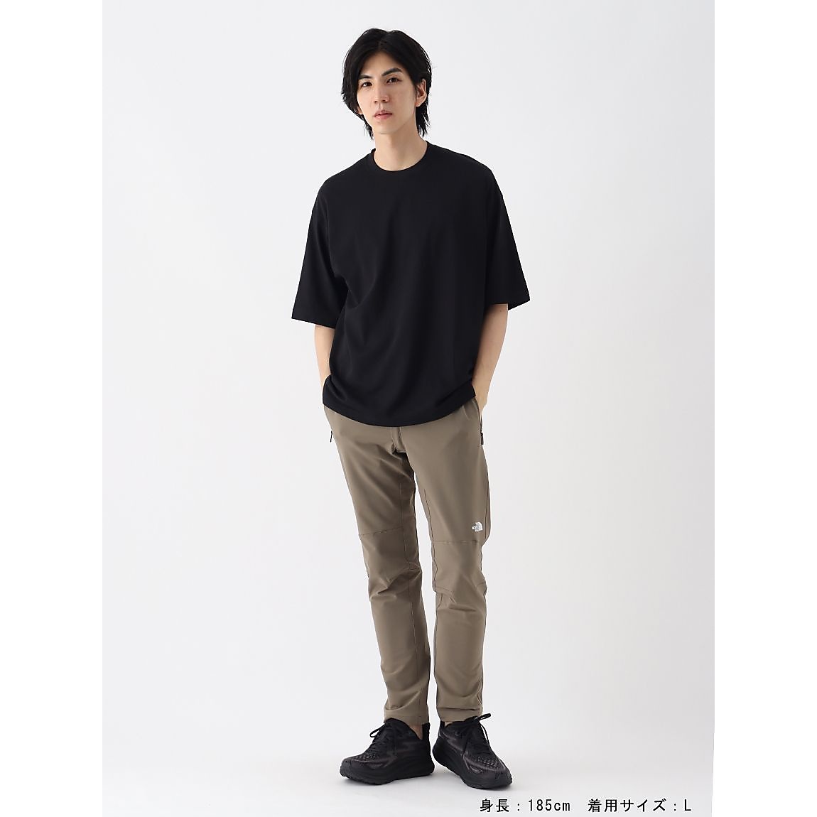 S/S FREERIDE TEE(S/SフリーライドT)