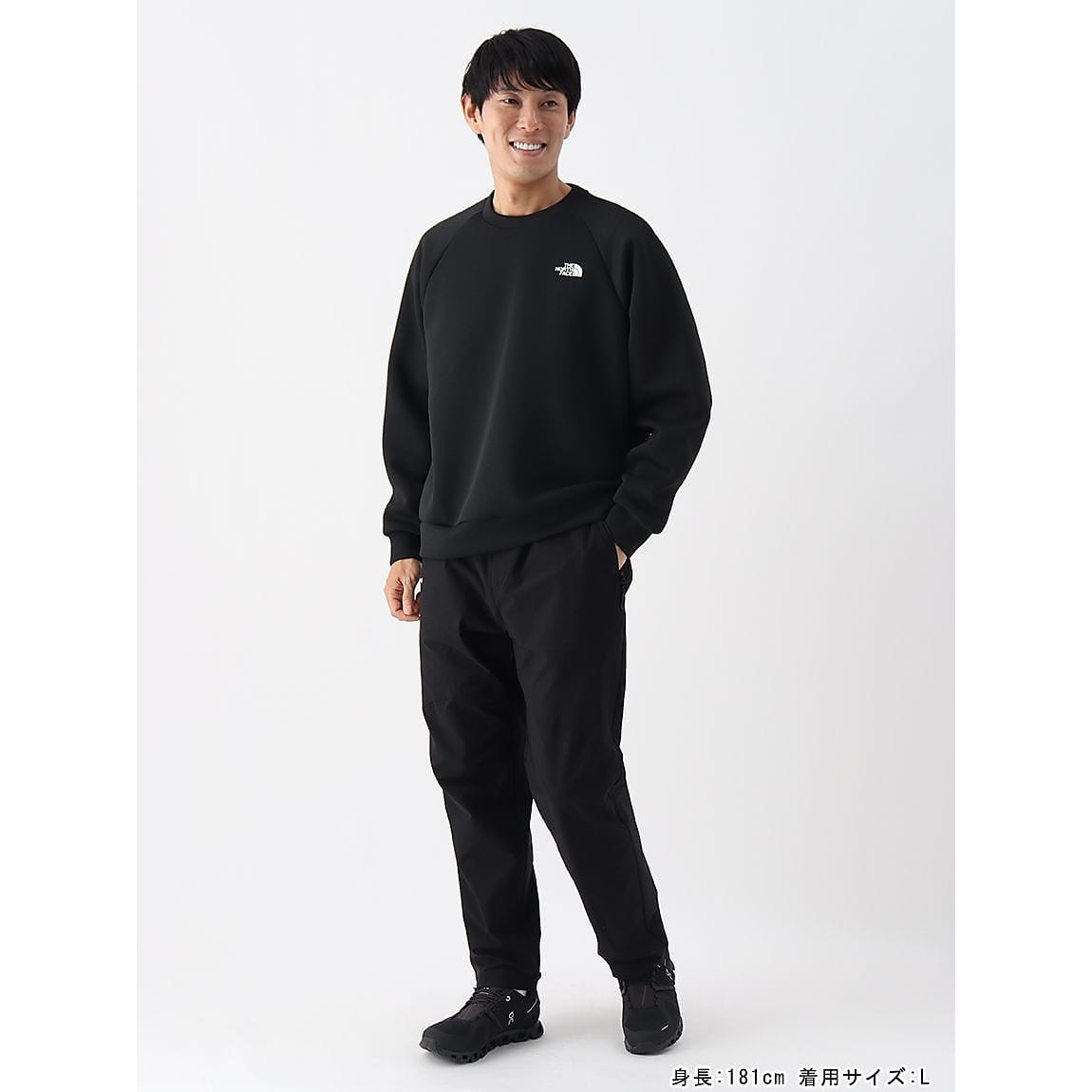 TECH AIR SWEAT CR (テックエアースウェットクルー)