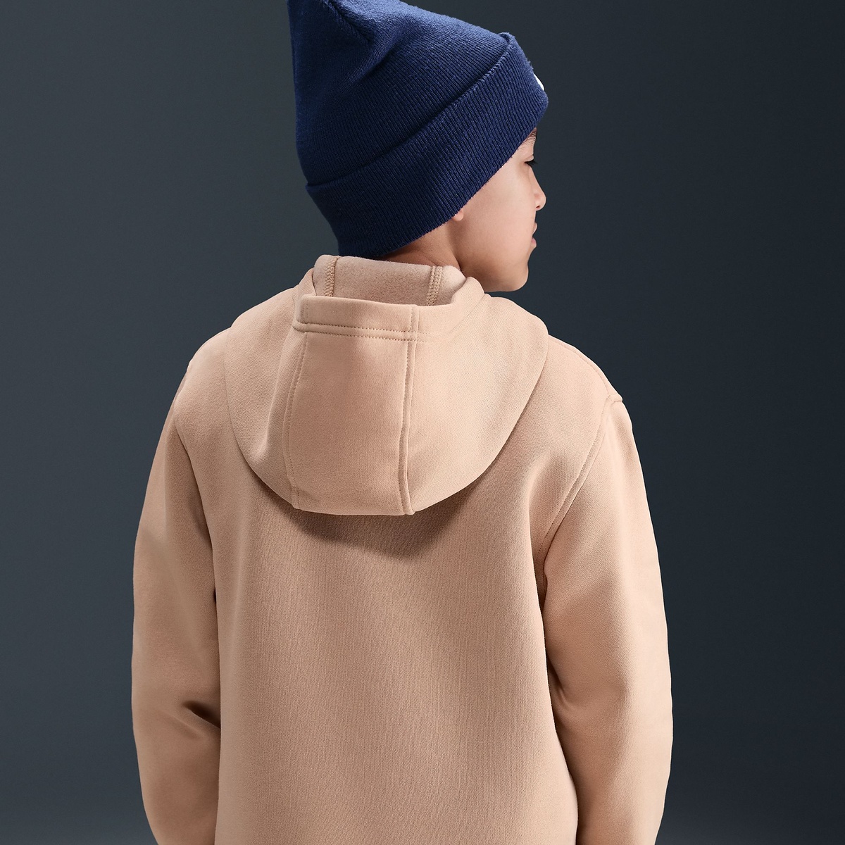 ナイキ YTH NSW クラブ フリース ハイブリッド L/S フーディ