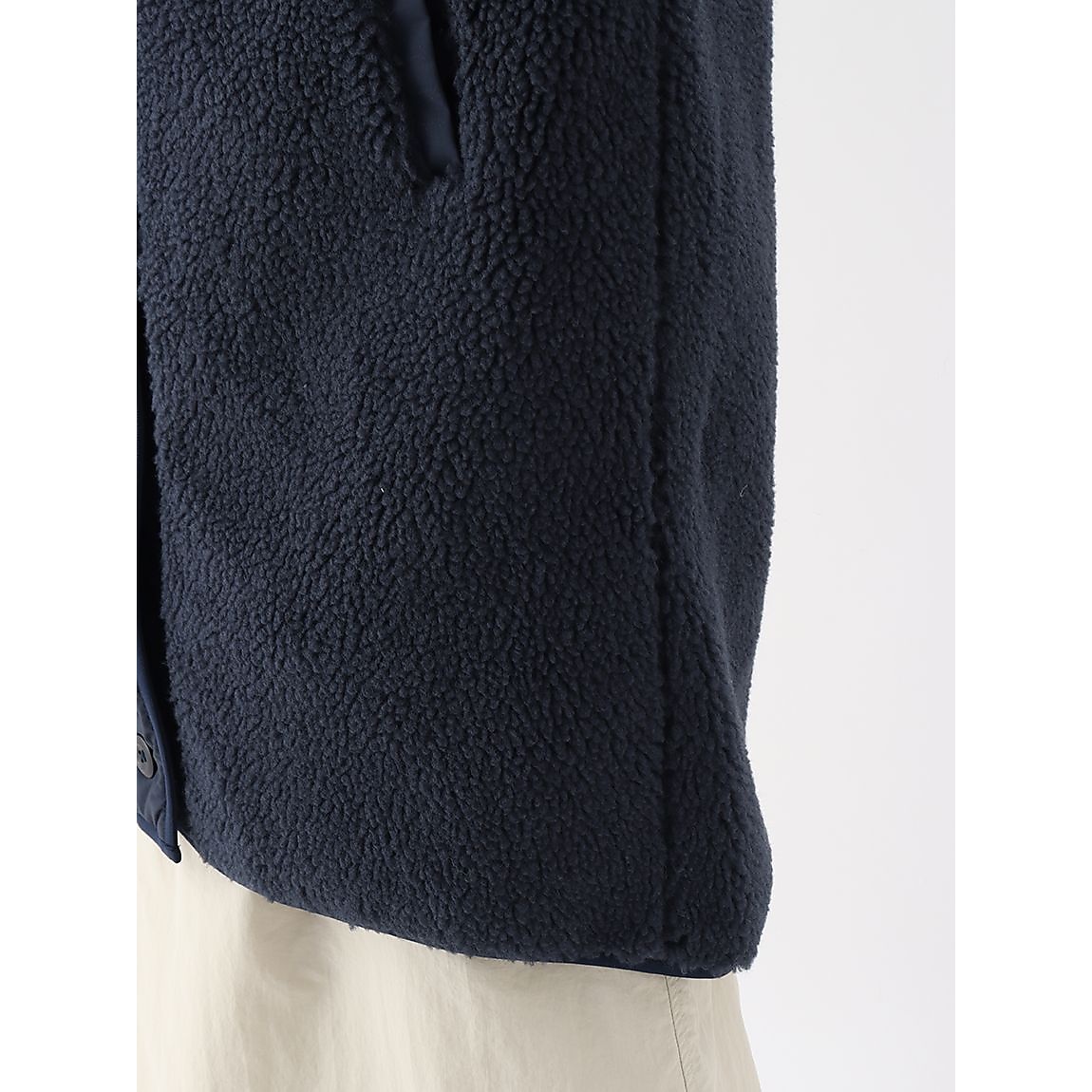 W FIBERPILER THERMO Liner Coat　(Wファイバーパイルサーモライナーコート)