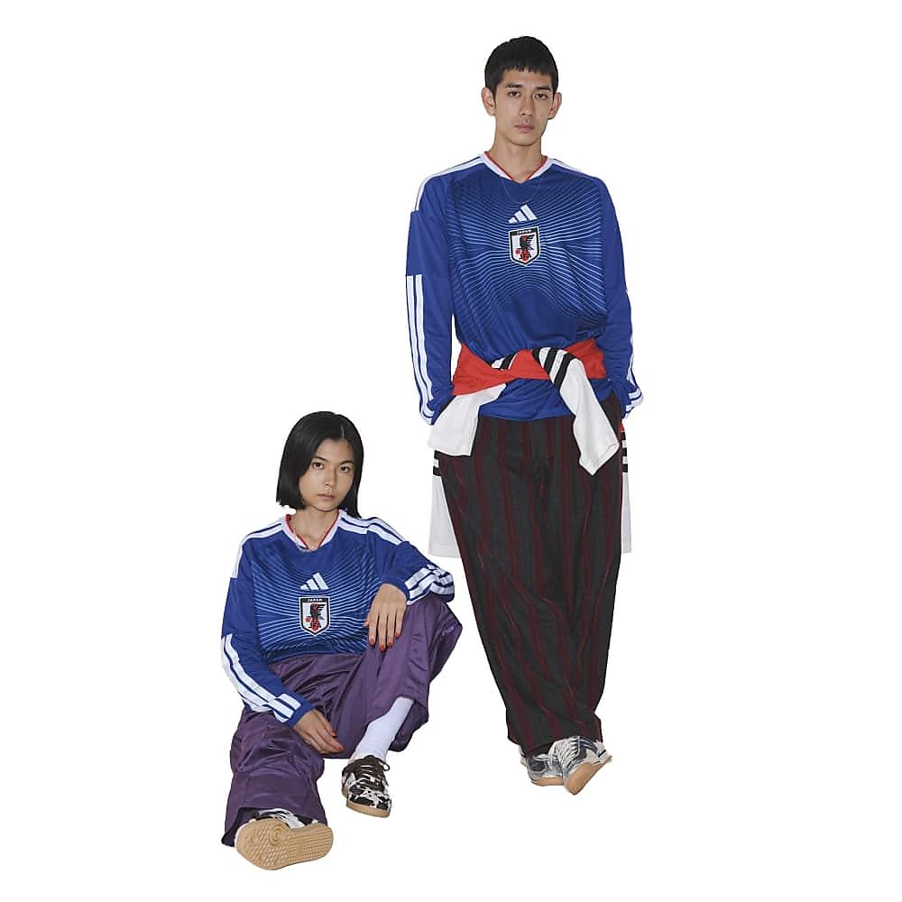 アディダス サッカー日本代表2026ホーム レプリカユニフォーム長袖