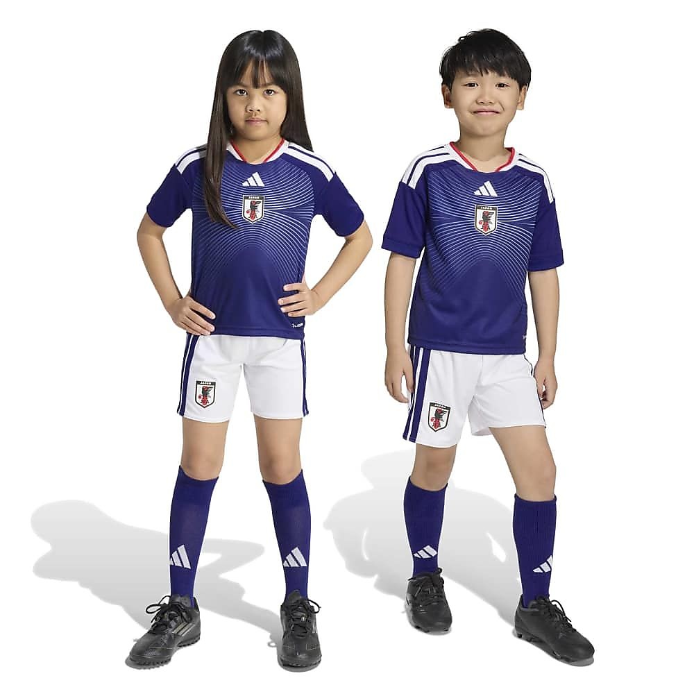キッズ アディダス サッカー日本代表2026ホームレプリカユニフォームセット
