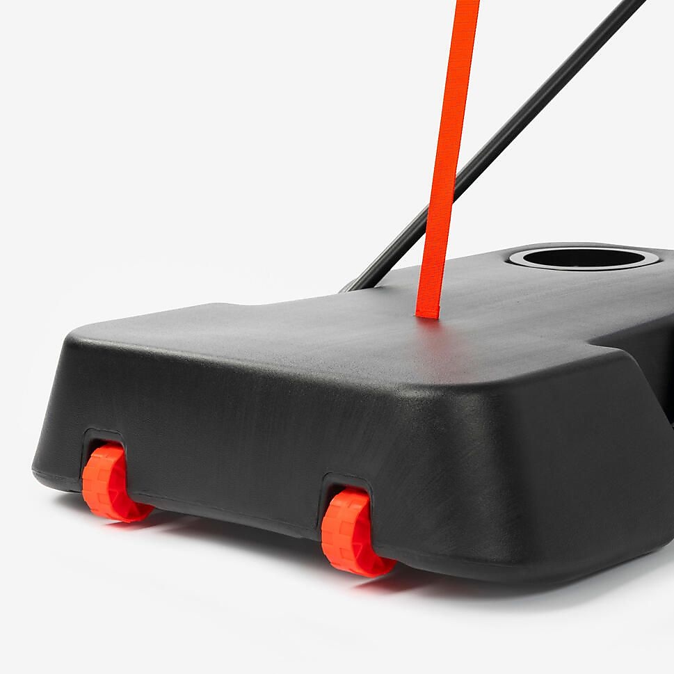 KIPSTAスタンド付きバスケットボールフープ K900 V2 BLU