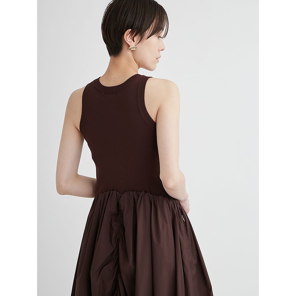 アメスリニットドッキングワンピース