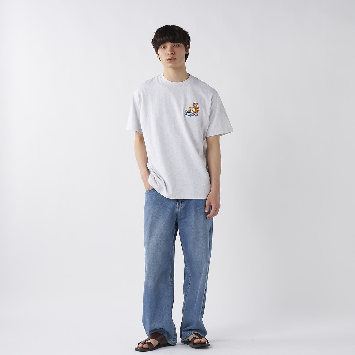 メンズOP ラッシュ半袖Tシャツ