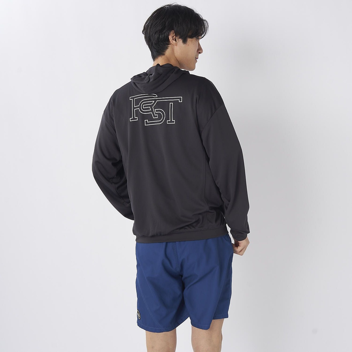 メンズRUSTYUVパーカー