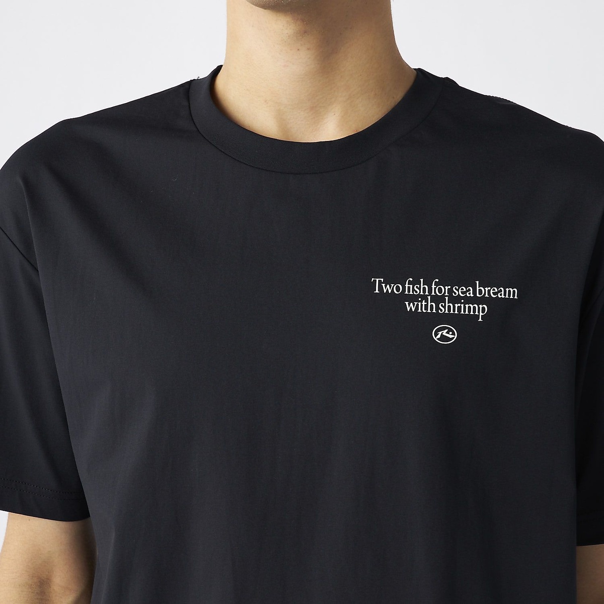 メンズRUSTYハンソデUVTシャツ