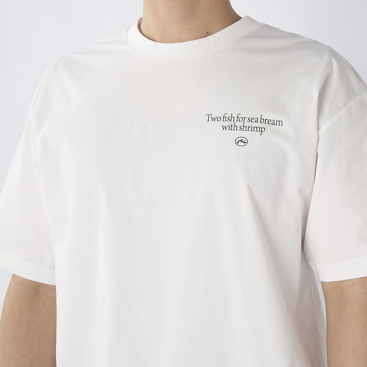 メンズRUSTYハンソデUVTシャツ