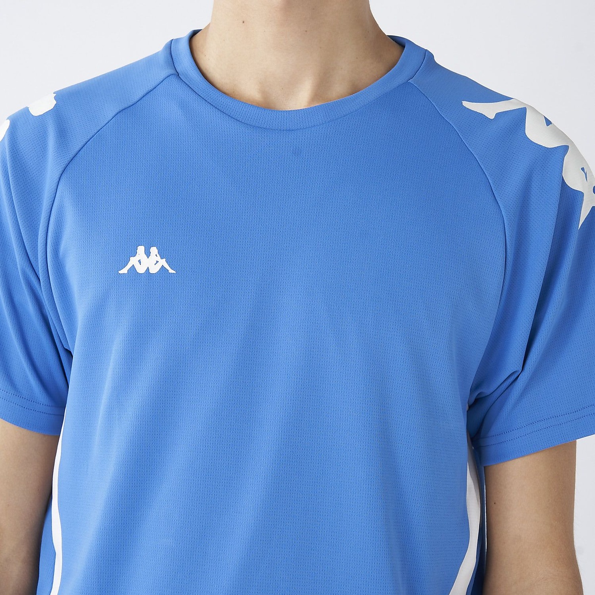 Kappa Jr 半袖オミニシャツ