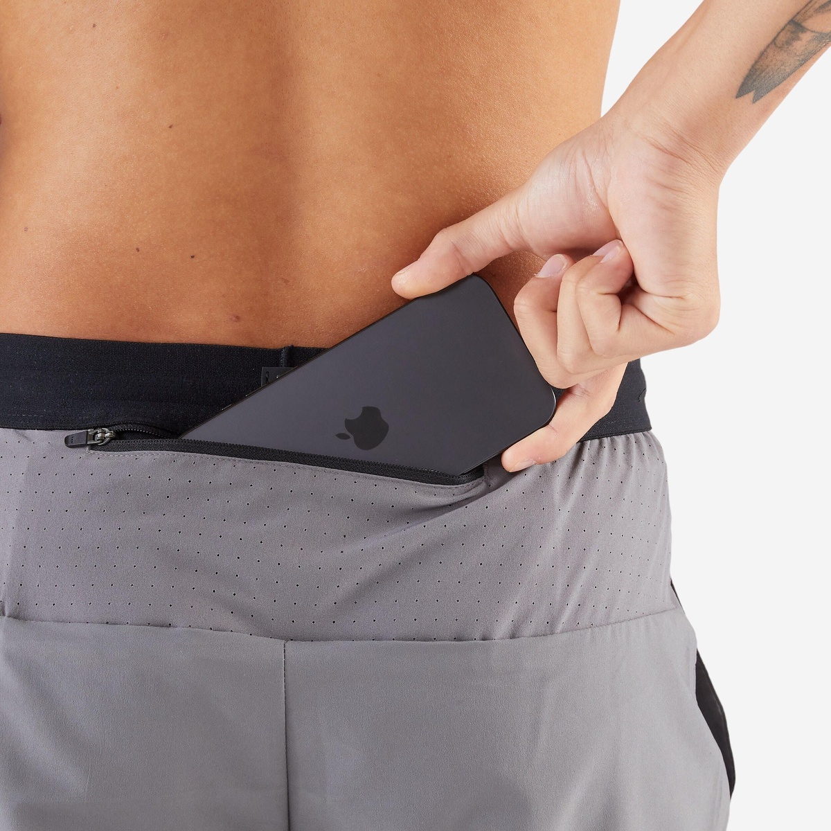 ランメンズ ショートパンツ BREATHABLE DRY+GRY