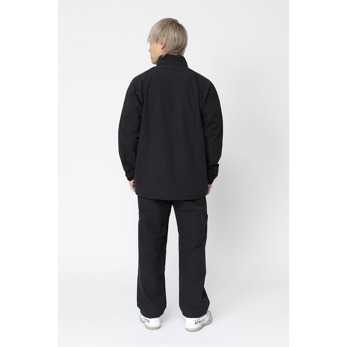 FCA カラーブロックTRジャケットBLK