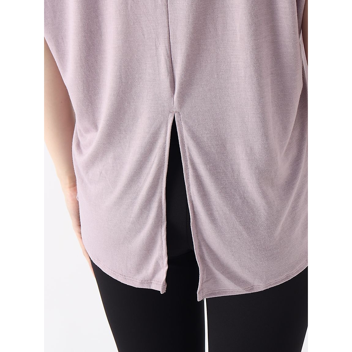 Real Stone フレンチスリーブトップ LV