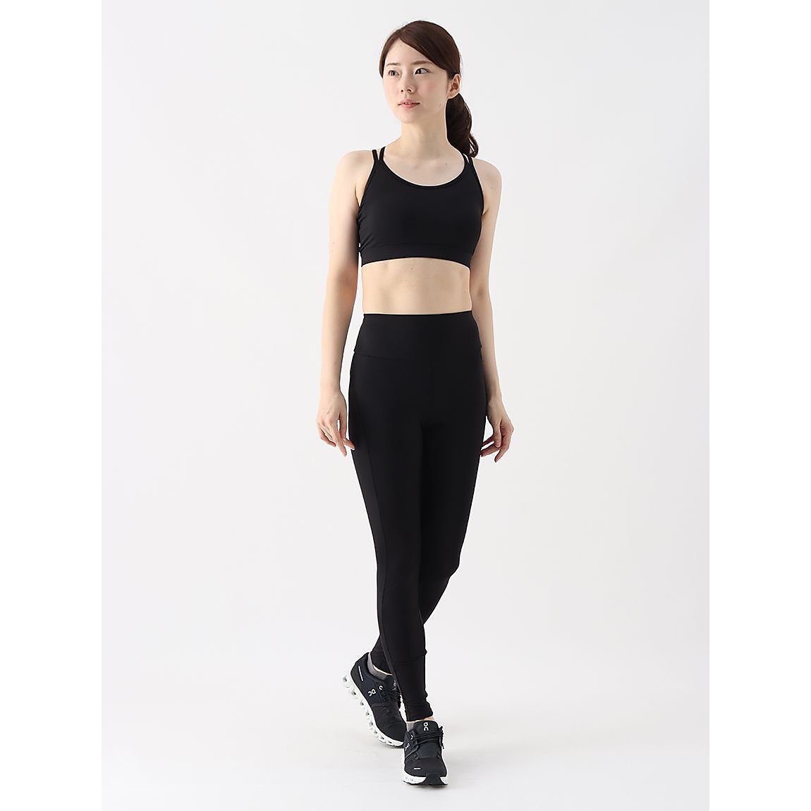 Real Stone フルレギンス BLK