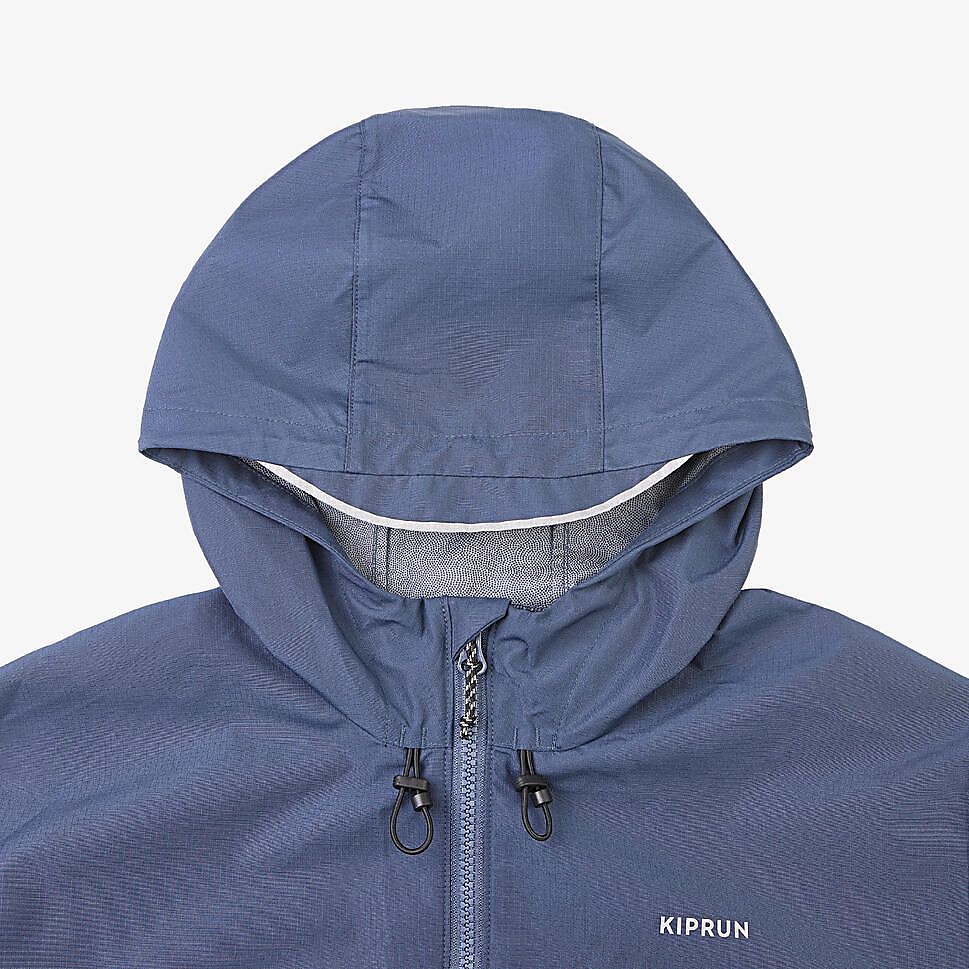 KIPRUNメンズ防水ジャケットRUN100 BLU