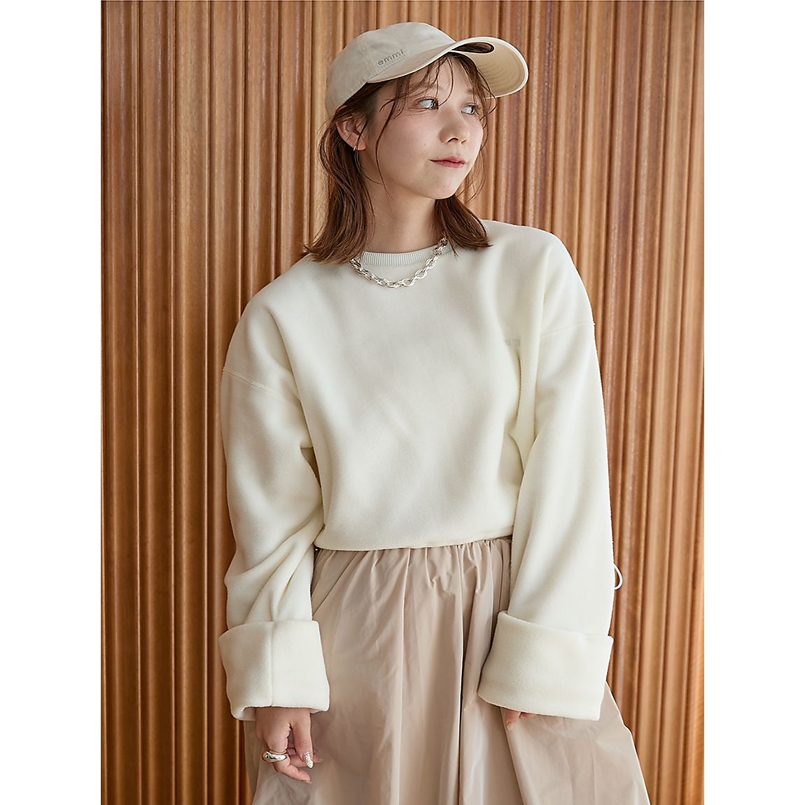 9TWENTYTM emmiロゴキャップ