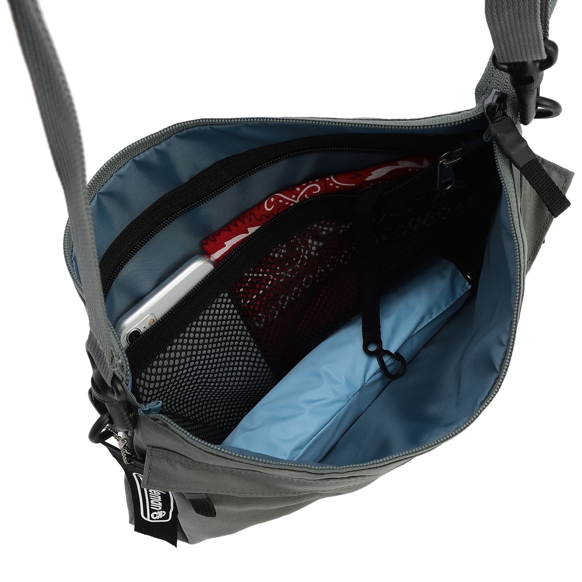 ユニウォーカーサコッシュ(グレー)