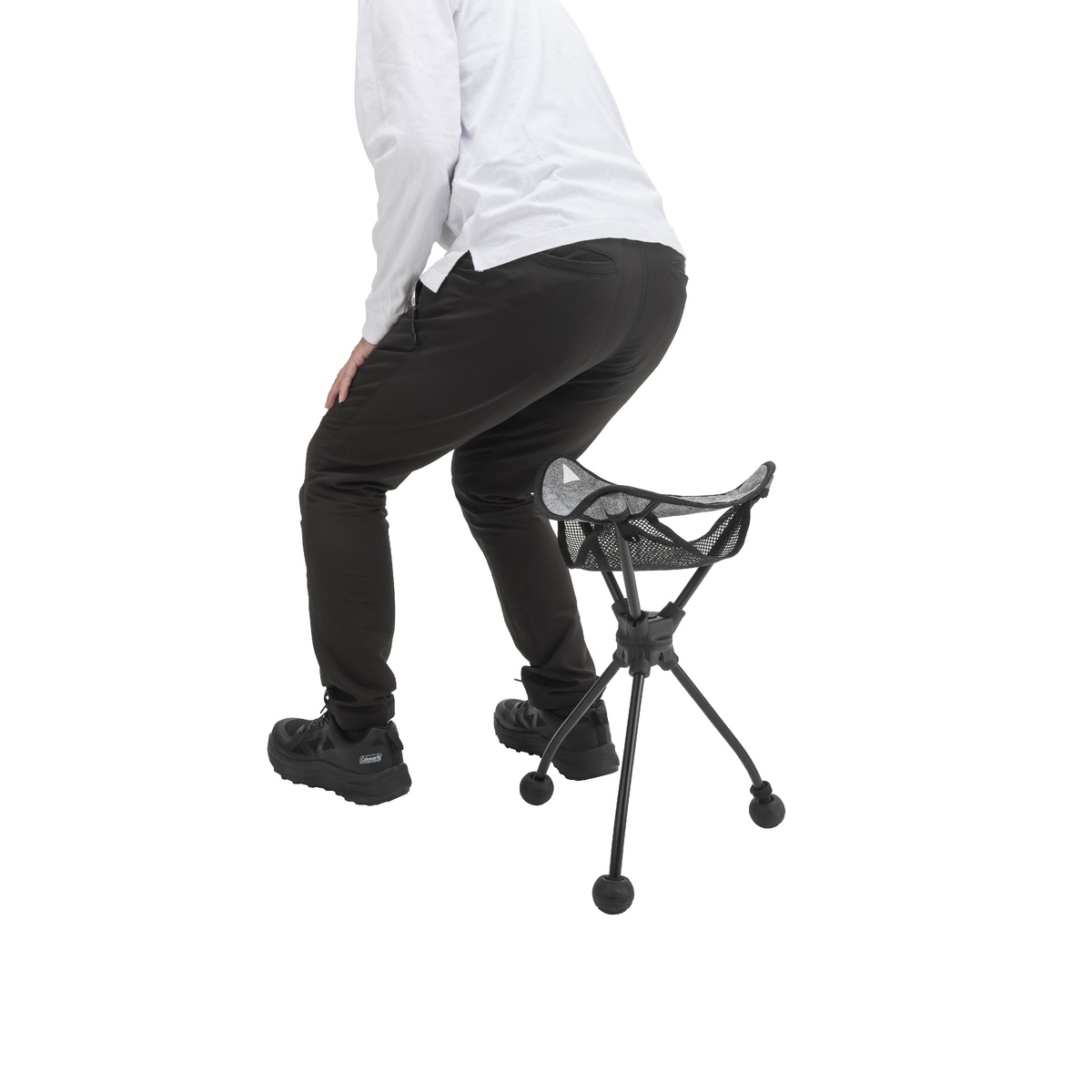 スツール360(ヘザーグレー)