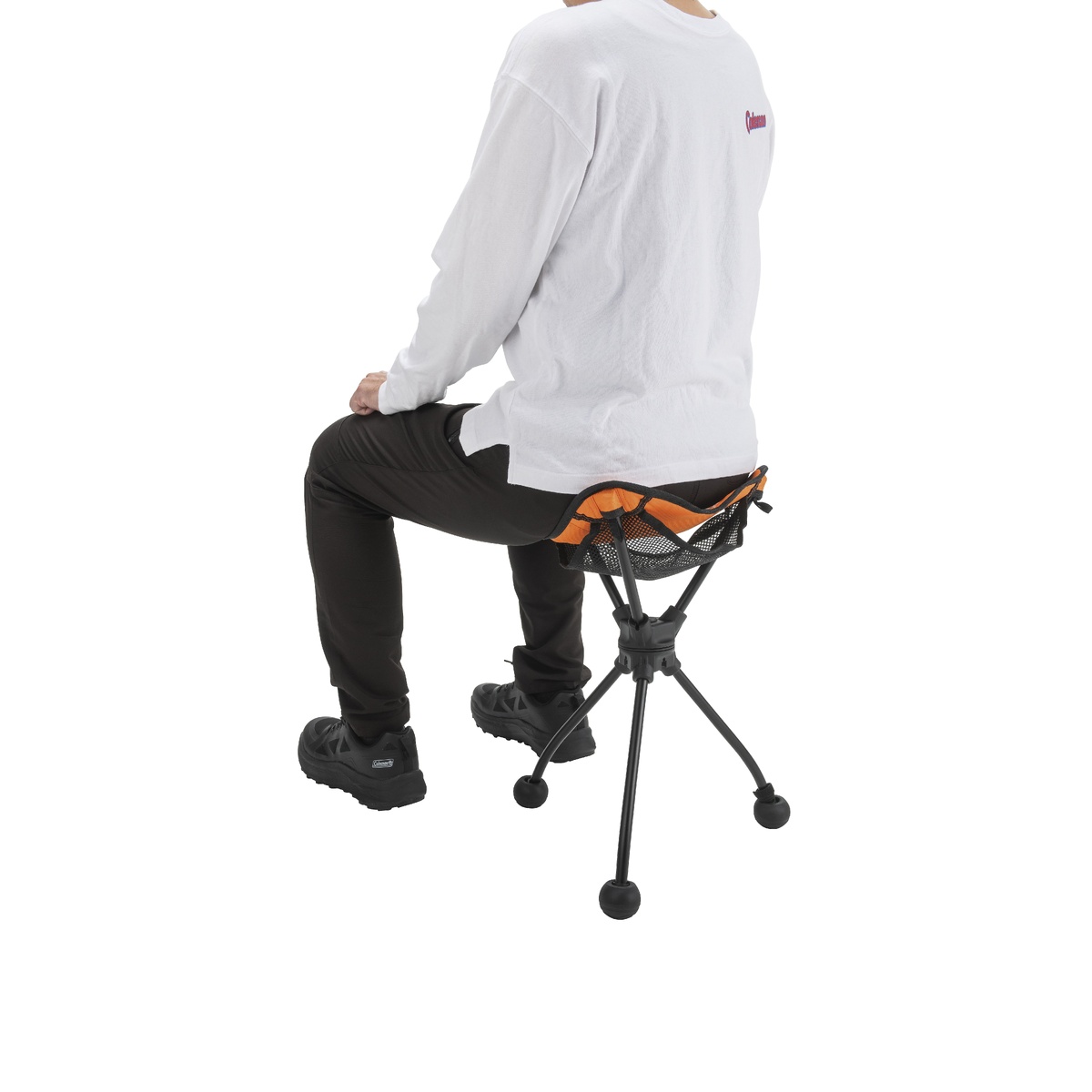 スツール360(オレンジ)