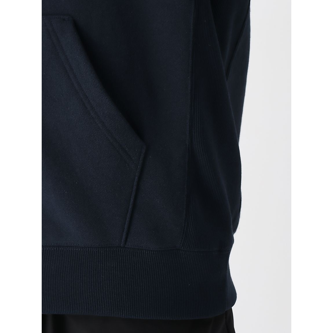 SQARE LOGO FULLZIP (スクエアロゴフルジップ)