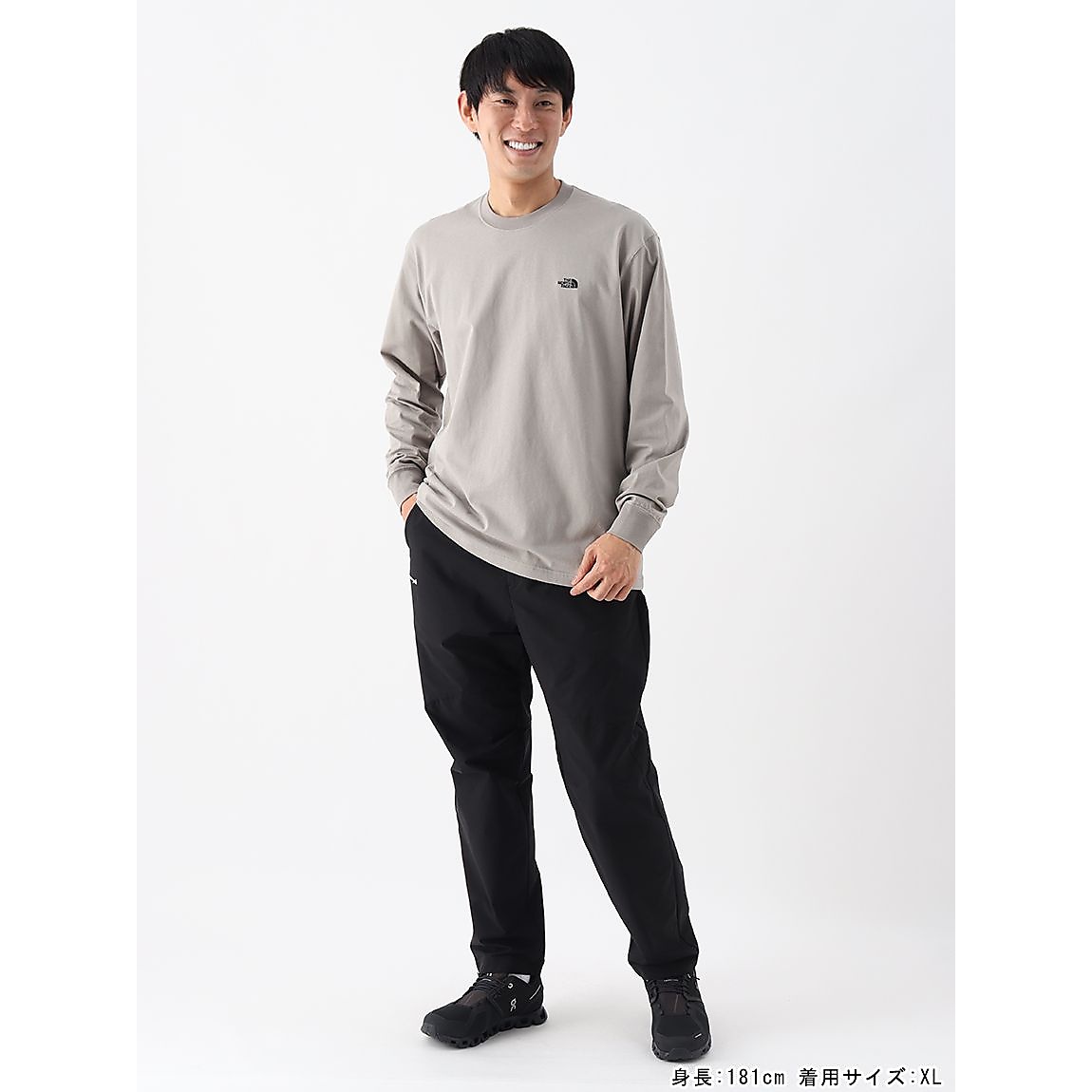 LS FD NUPTSE CTN T (ロングスリーブフラッシュドライヌプシコットンティー)