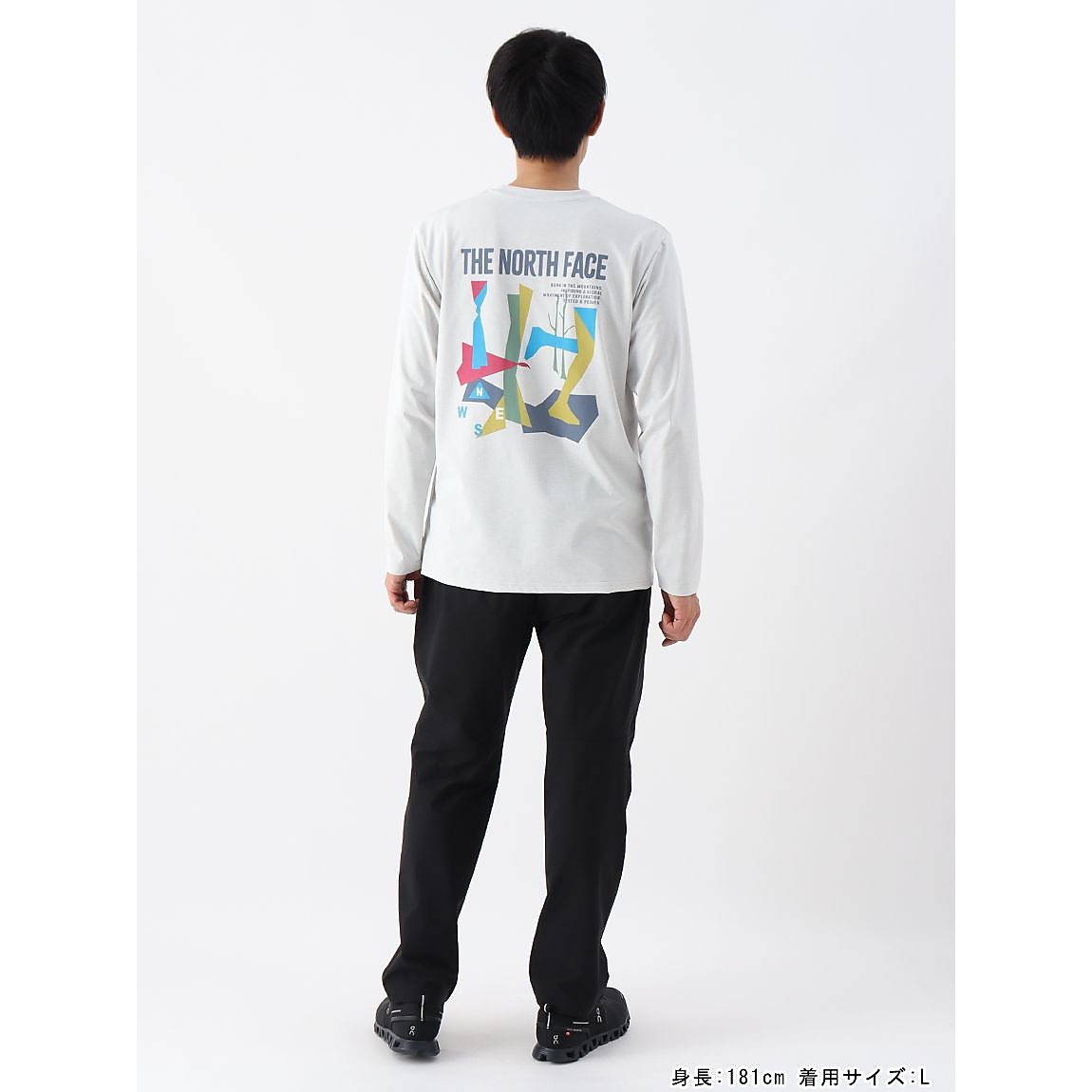 L/S ES RETRO TRL T (ロングスリーブイーエスレトロトレイルティー)