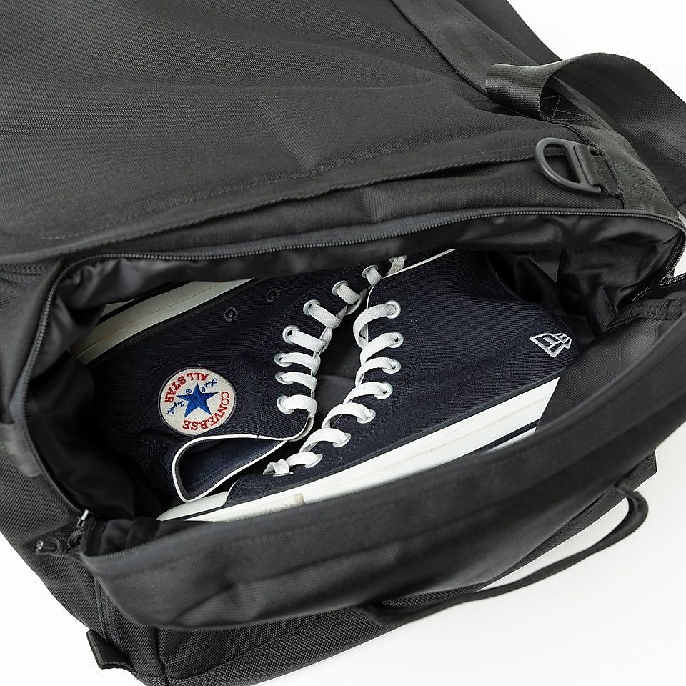 CLUB DUFFLE BAG BLK