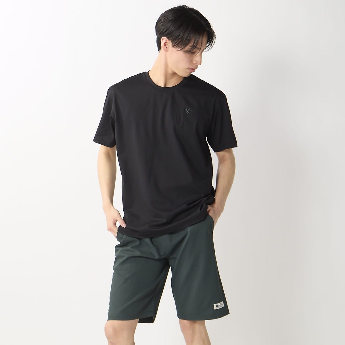SUハンソデUVTシャツ