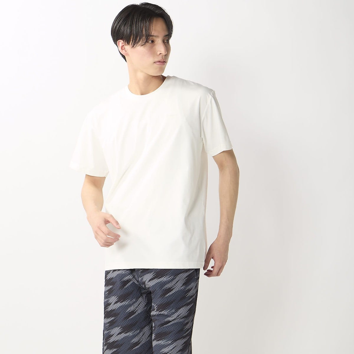 SUハンソデUVTシャツ
