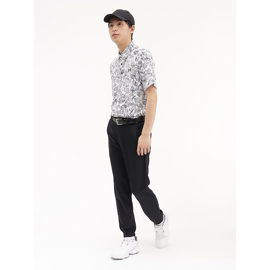 UA PLAYOFF POLO 3.0 PRINT
