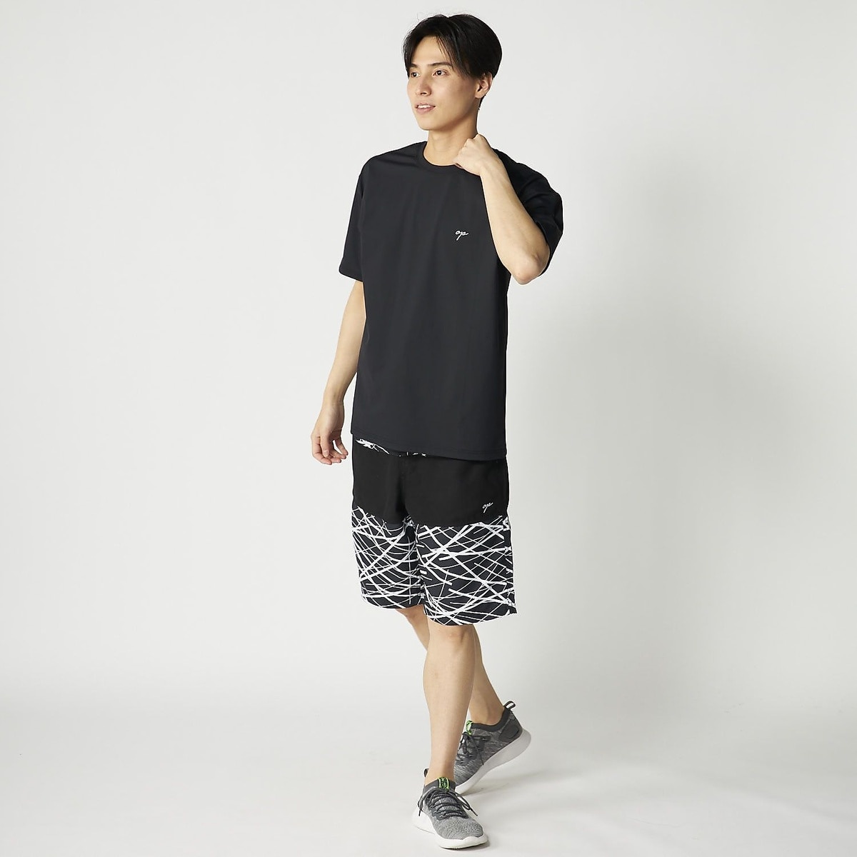 TT ハンソデUVTシャツ