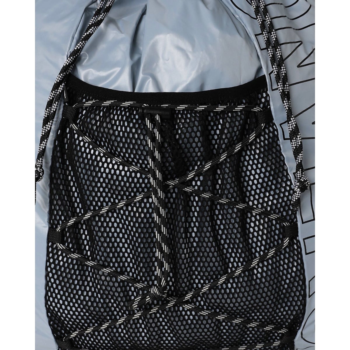 2WAY LACE UP BAG