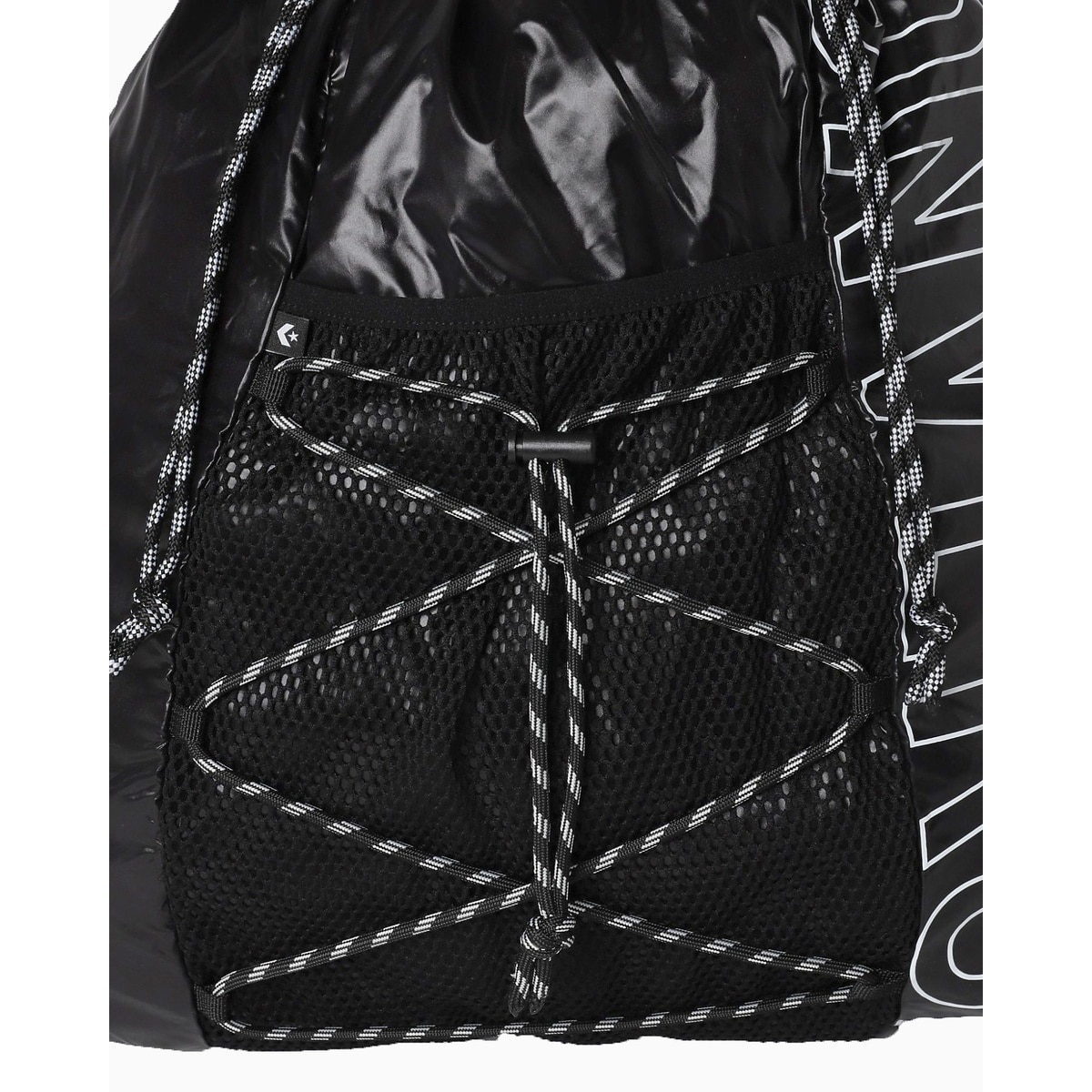2WAY LACE UP BAG