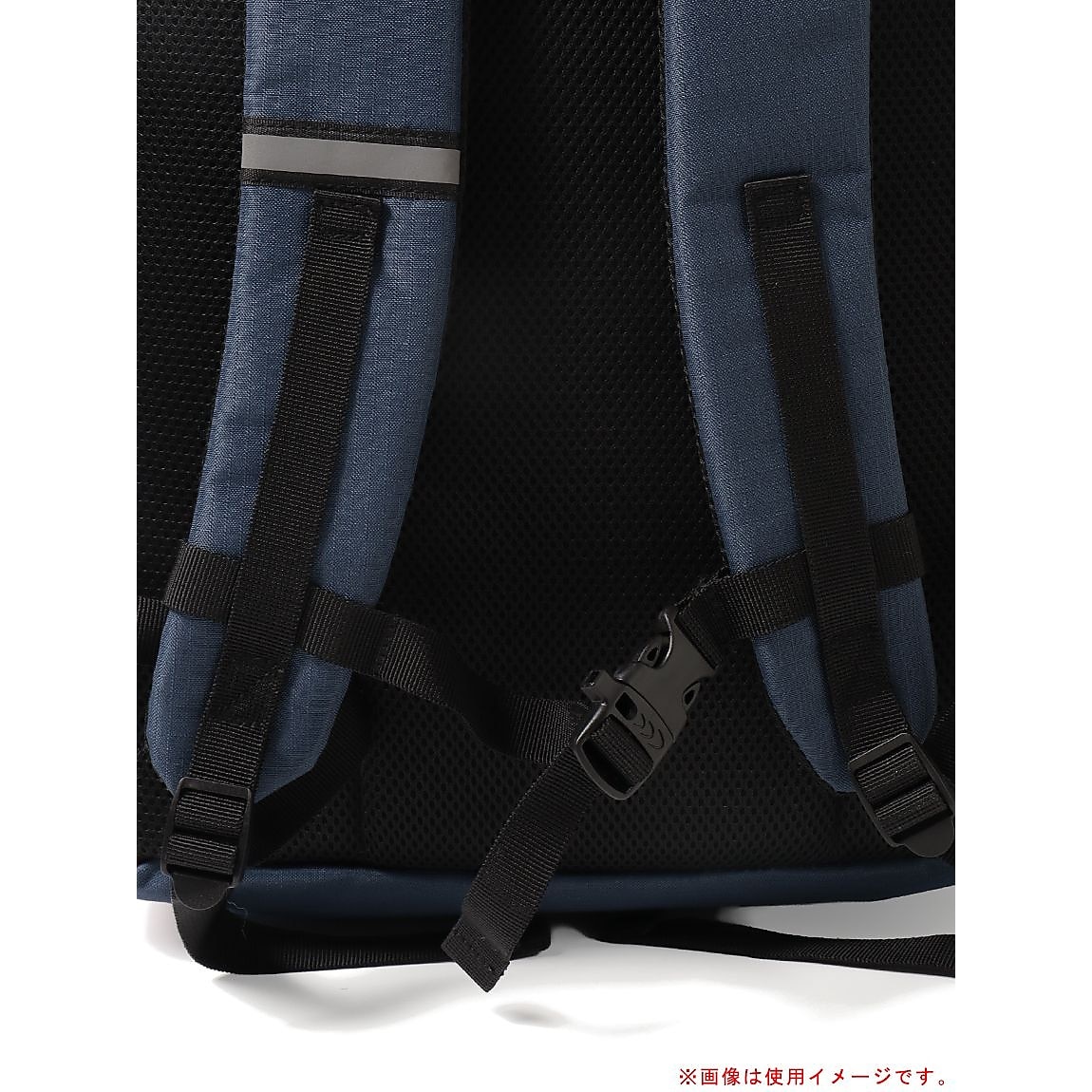 ジュニアバックパック 33L ネイビー/レッド