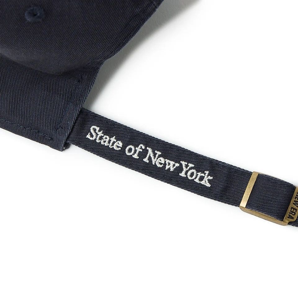 CC STRAP LOGO NVY