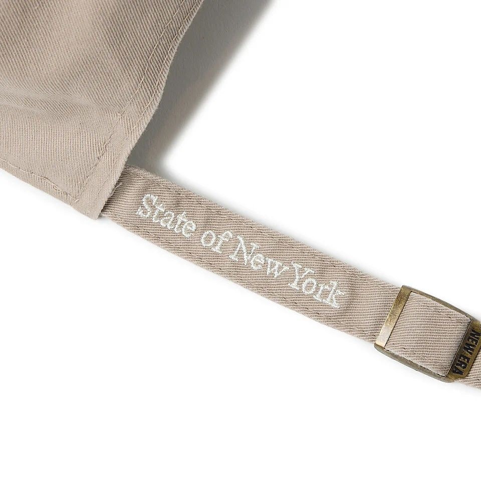 CC STRAP LOGO ASH
