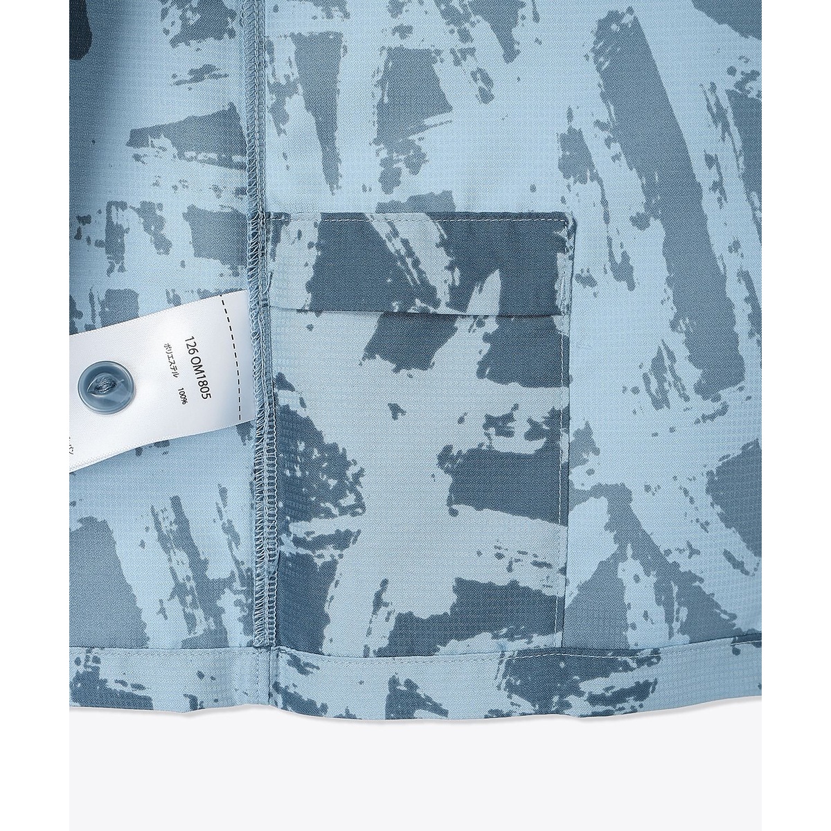 サンドリフトクーリングプリンテッドショートスリーブシャツ