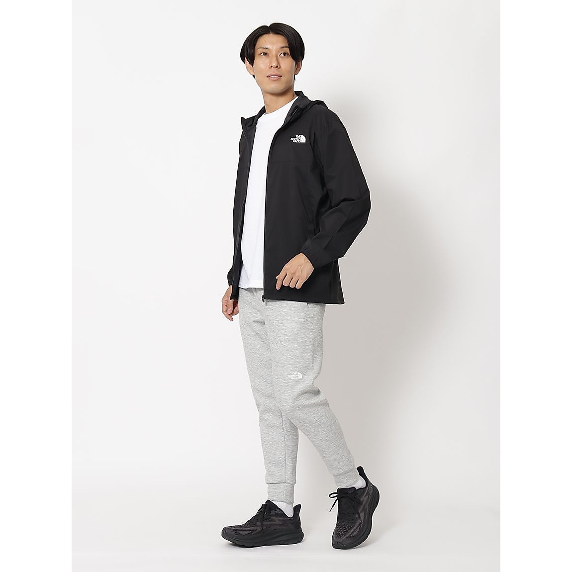 THE NORTH FACEザ・ノース・フェイス - ES ANYTIME WIND HOODIE