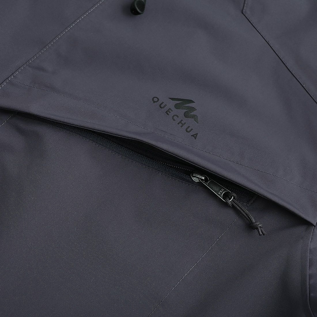 Decathlon メンズ ジャケット 防水 NH500 PROTECT AF GRY