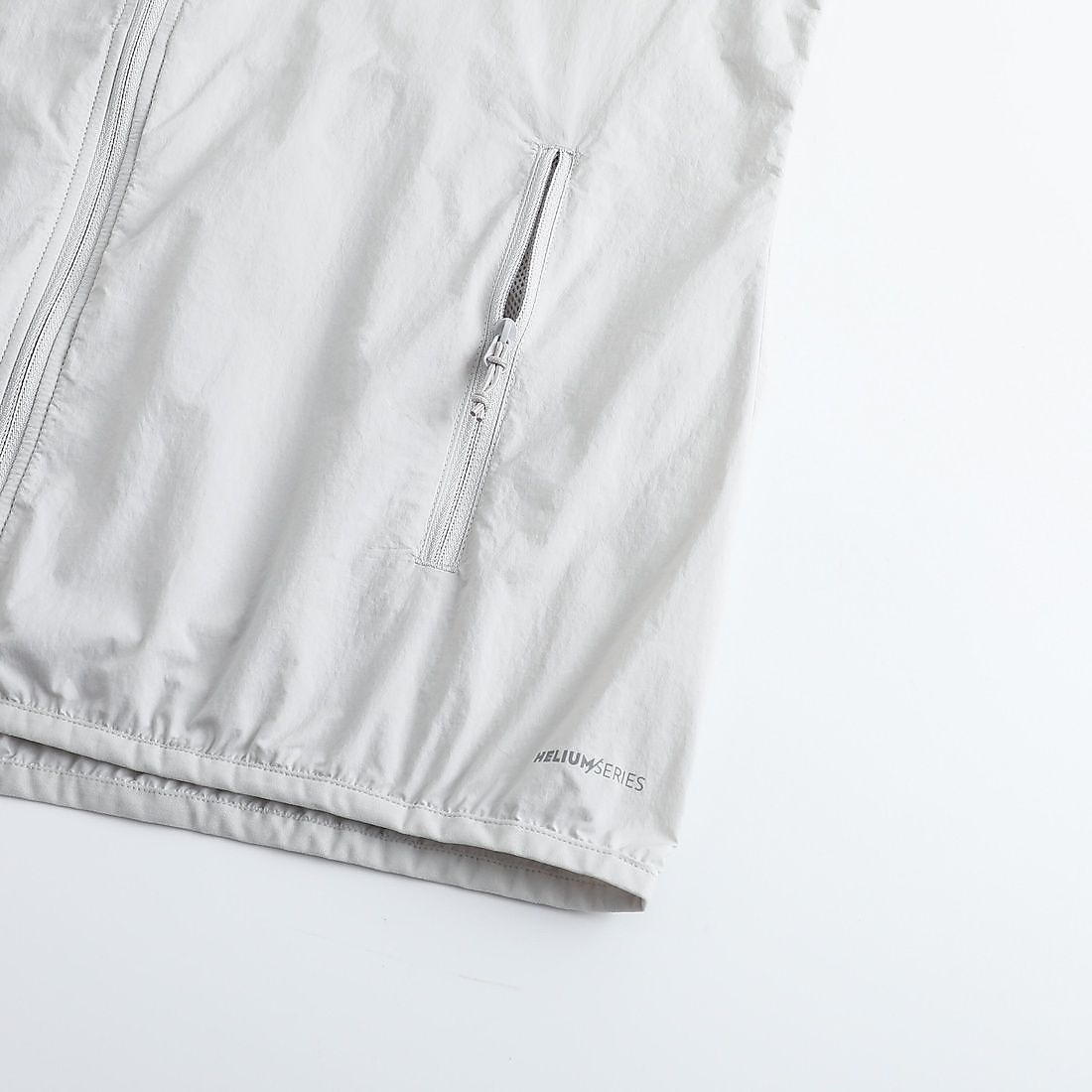 Decathlon レディース ジャケット UVカット HELIUM 100 GRY