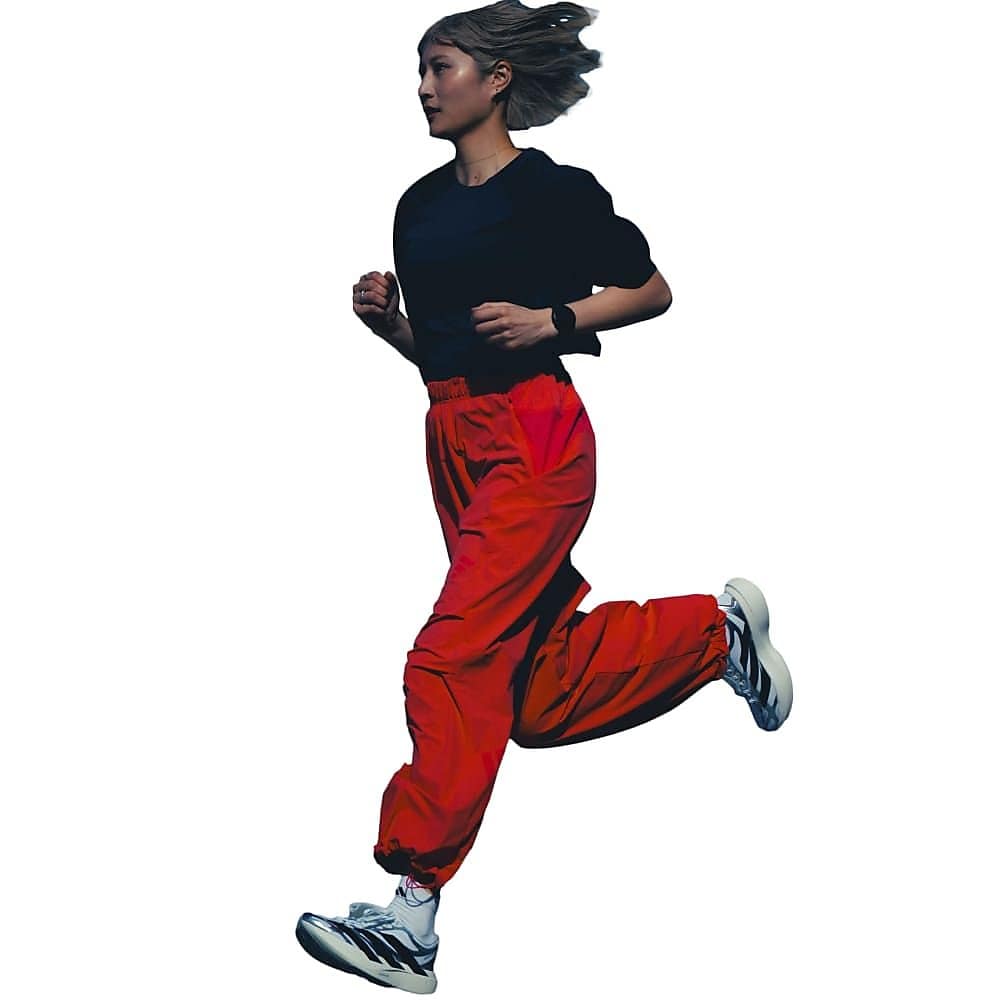RUN SS TEE W