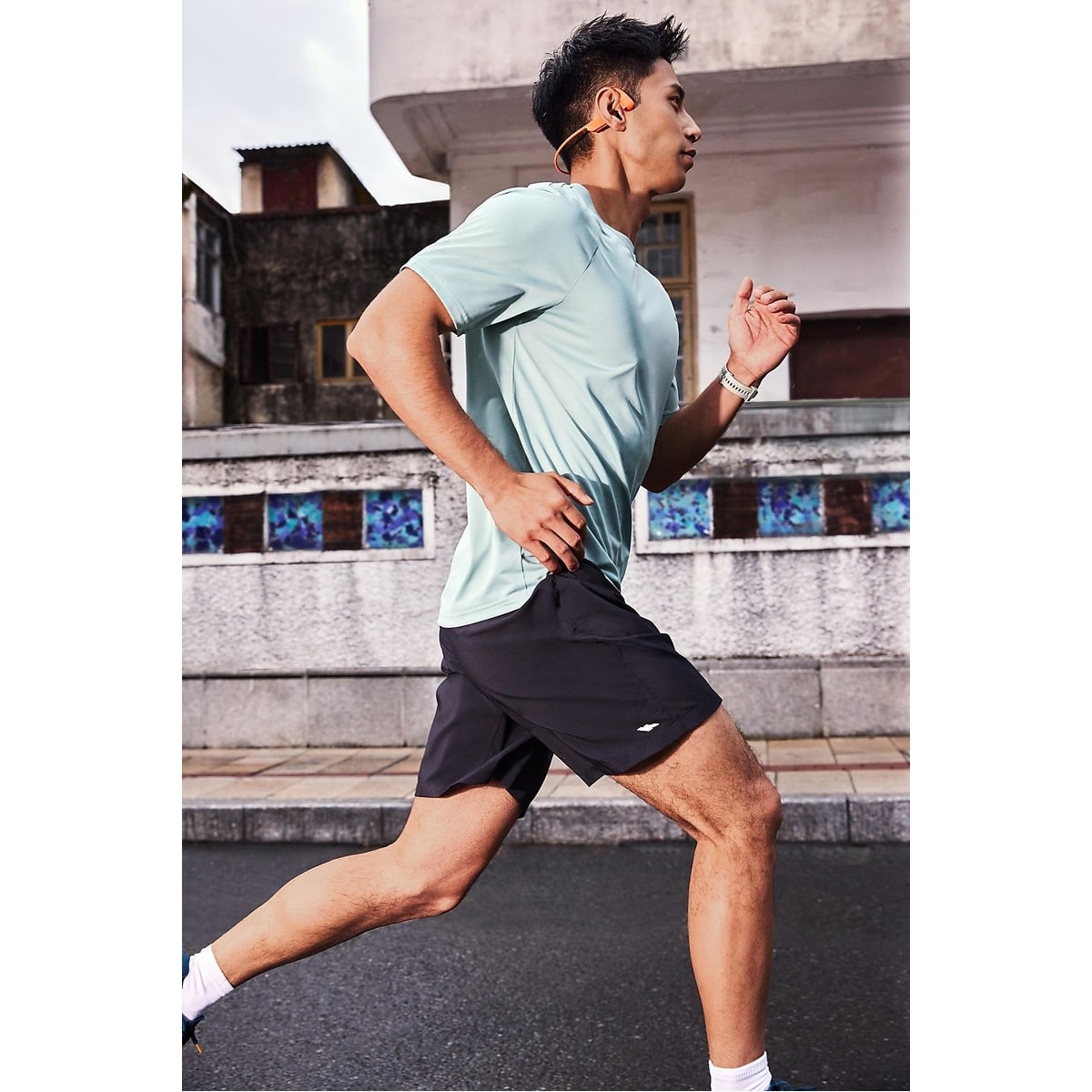 KIPRUN メンズ Tシャツ Dry+ GRN
