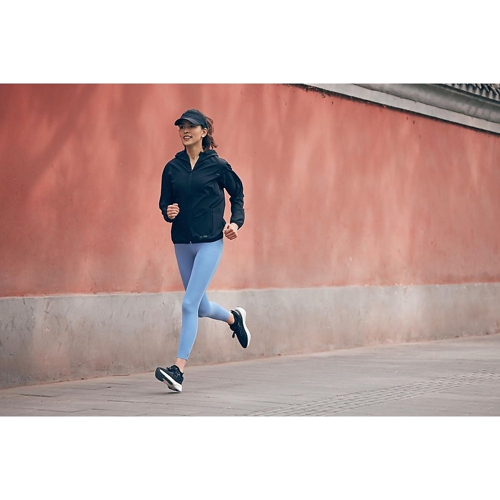 KIPRUN レディース 防風ジャケット Run100 BLK