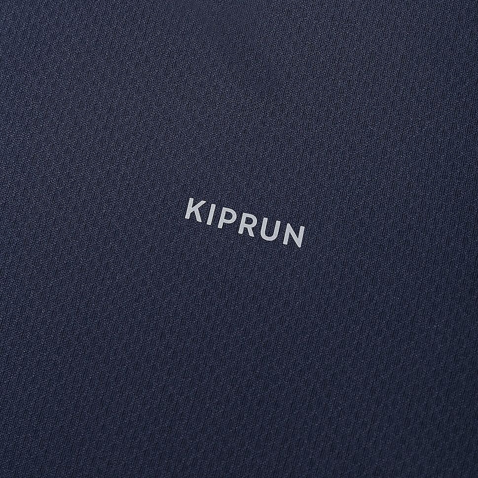 KIPRUN メンズTシャツ RUN 500 COOL DRY NVY