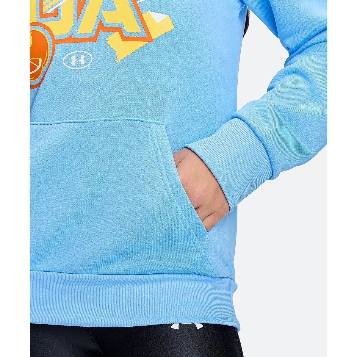 UA RIVAL LIGHTWEIGHT TERRY GRAPHIC HOODIE