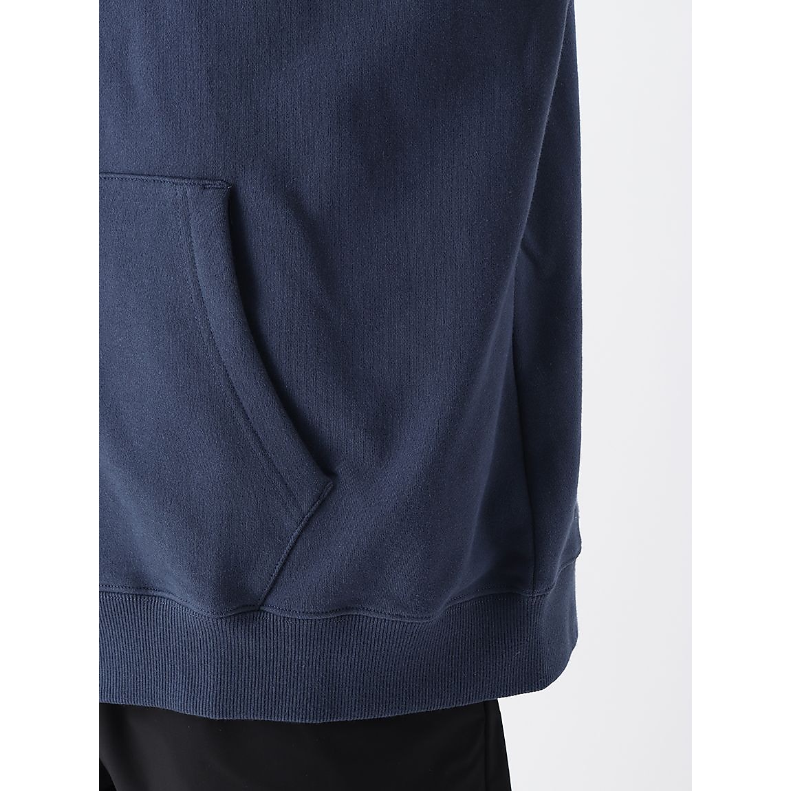 SP LOGO ZIP UP HOODIE XL NAVY