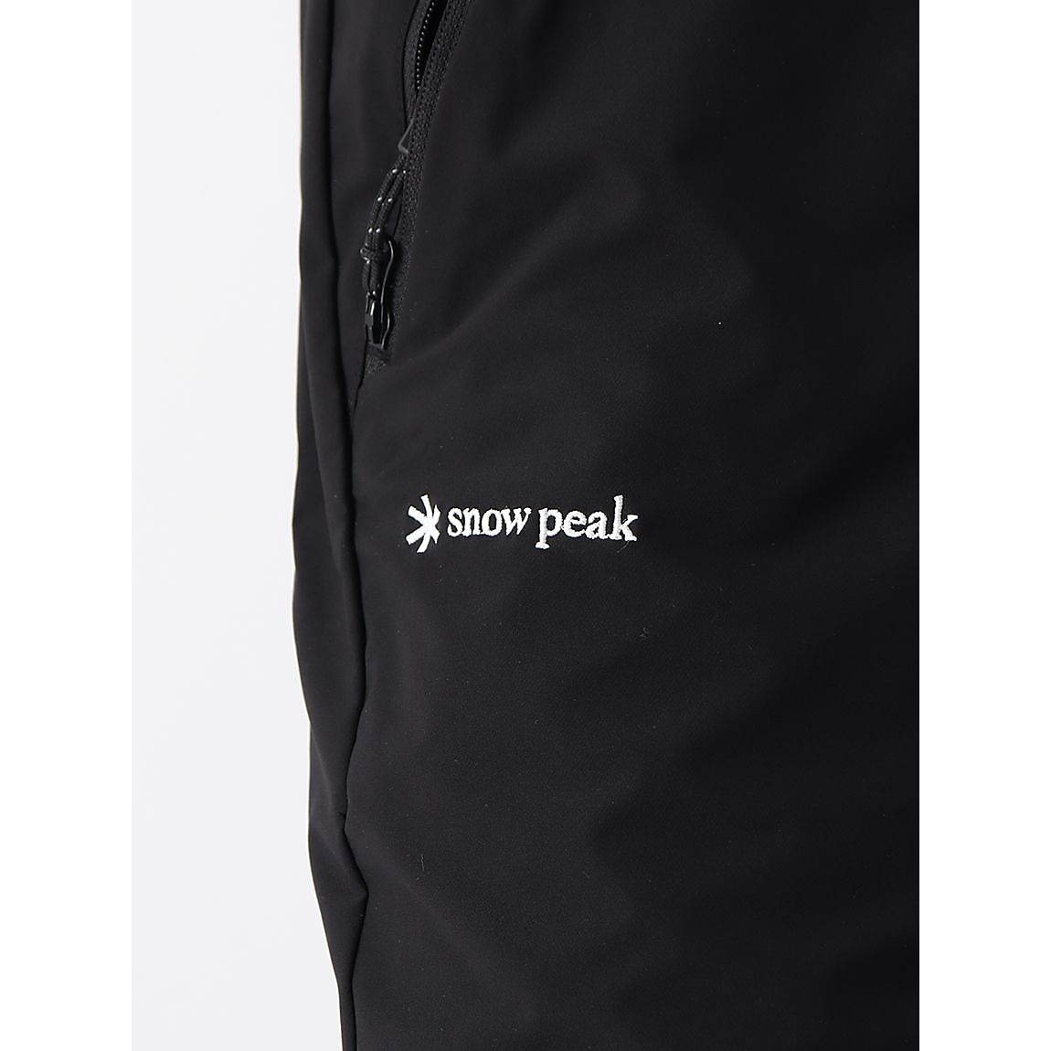 STRETCH CLOTH PANTS XL BLACK