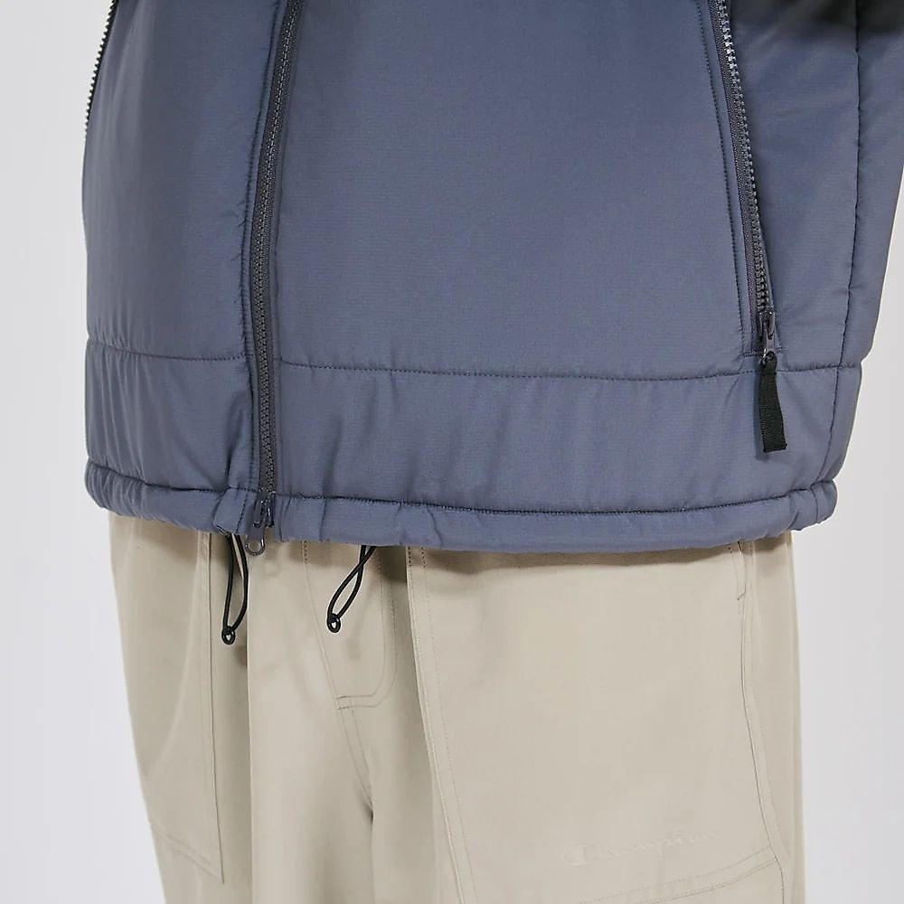 HOODED ZIP JACKET