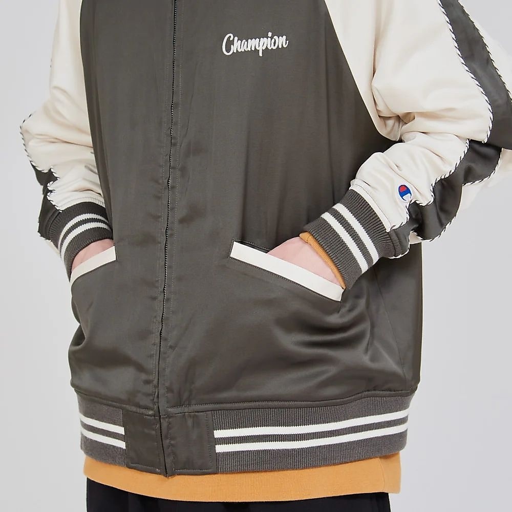 SATIN PADDED JKT